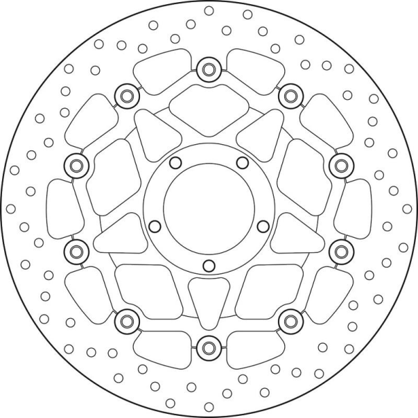 Disco Freno Flotante Brembo 78B408A4