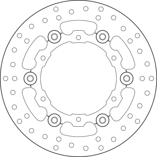 Disco Freno Flotante Brembo 78B408A6