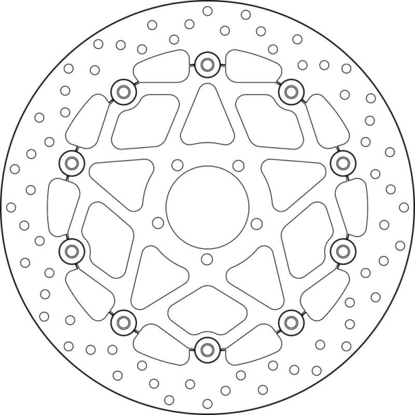 Disco Freno Flotante Brembo 78B408B1