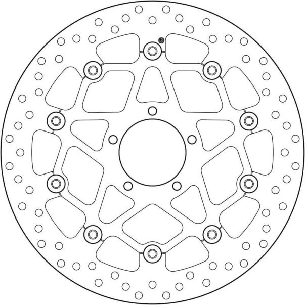 Disco Travão Flotante Bremboâ 78B408B2