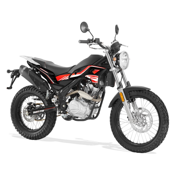 RIEJU Tango 125i E5 Black 2022
