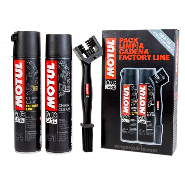 Pack Nettoyeur de Chaîne Motul...