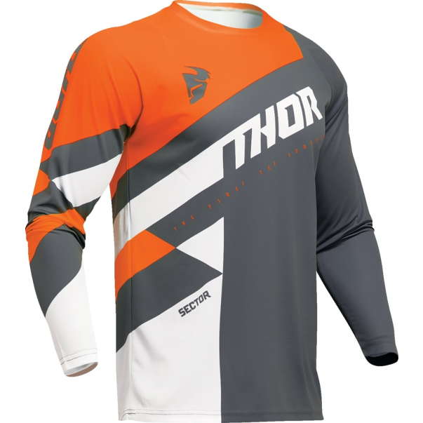 Camisola Thor MX24 Sector Checker...