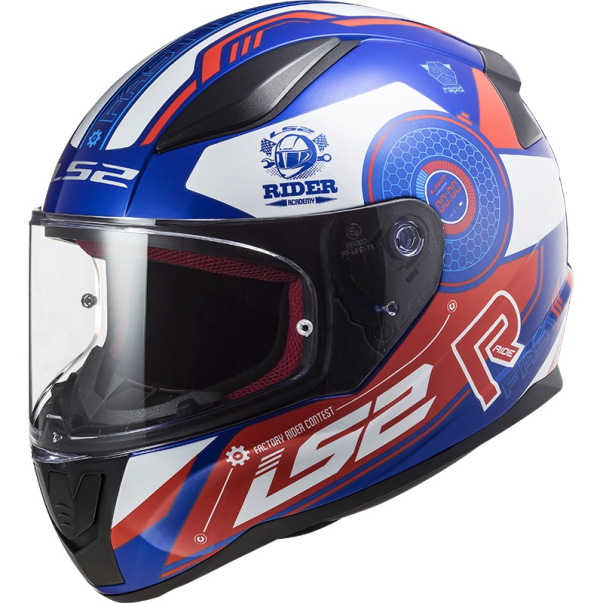 Full-face Helmet LS2 FF353 Rapid...