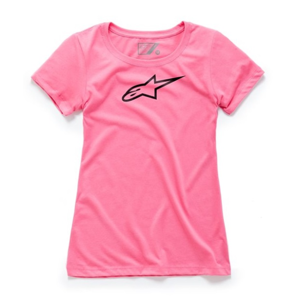 T-Shirt Woman Alpinestars Ageless Pink