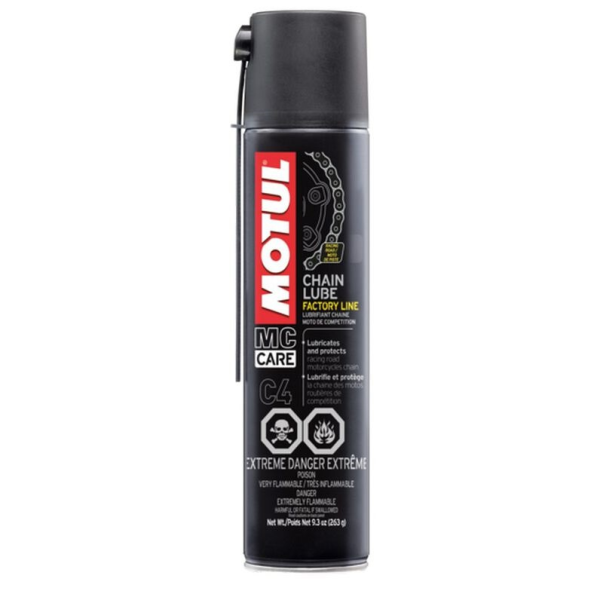 Graxa Spray Corrente Motul C4 Factory...
