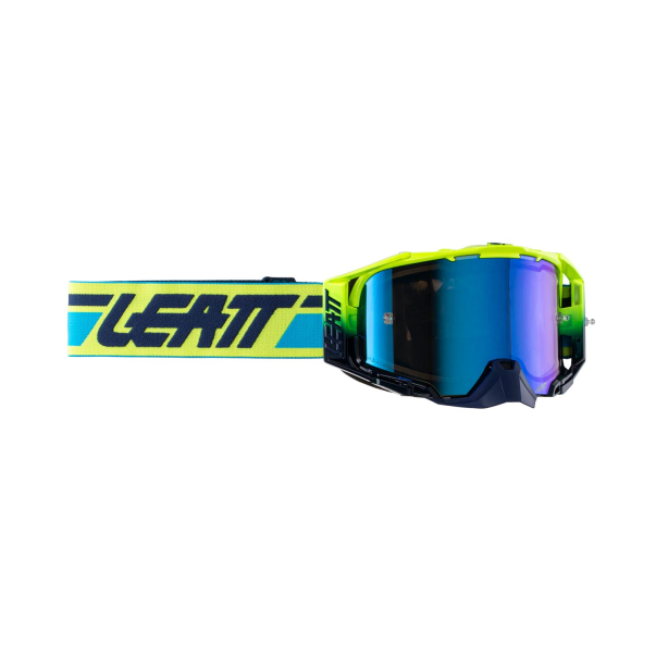 Goggle Leatt Velocity 6.5 Iriz Lime...