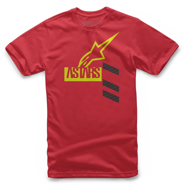 T-Shirt Enfant Alpinestars Whip Rouge