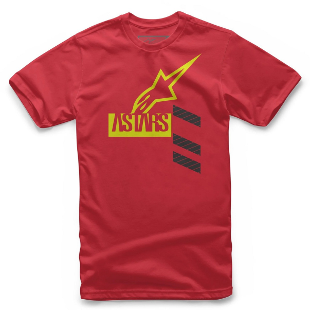 Youth T-Shirt Alpinestars Whip Red