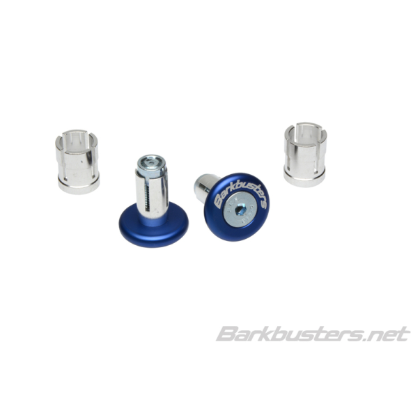 Embouts de guidon Barkbusters bleu