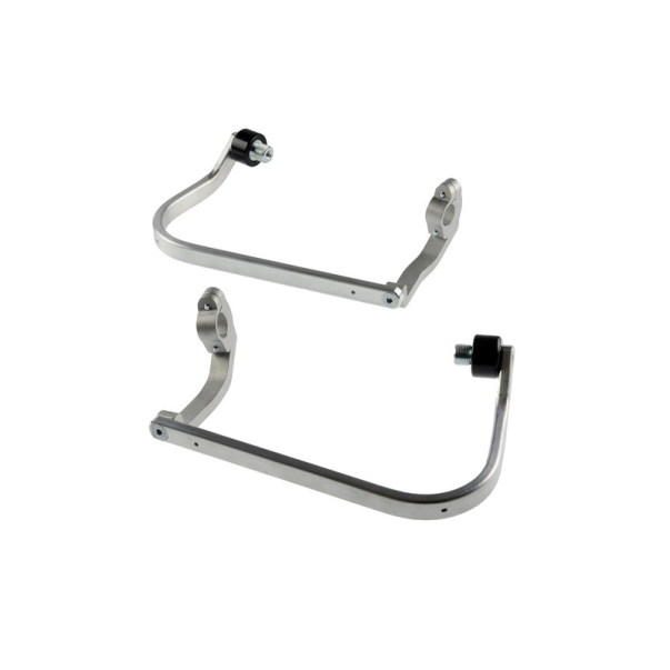 Supports aluminium Barkbusters...