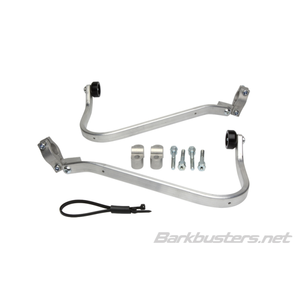 Supports aluminium Barkbusters...