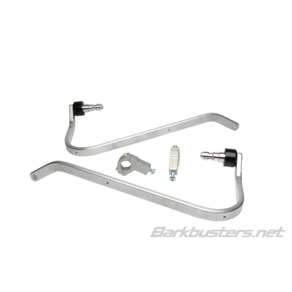 Supports aluminium Barkbusters...