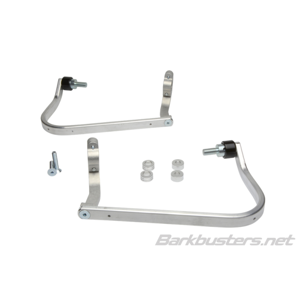Supports en aluminium Barkbusters...