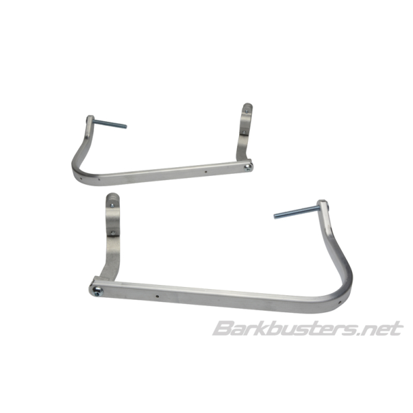Supports aluminium Barkbusters...
