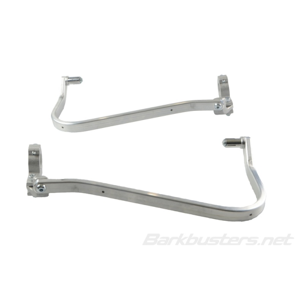 Supports aluminium Barkbusters...