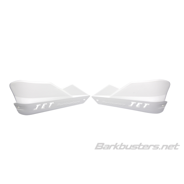 Protège-mains Barkbusters Jet blanc