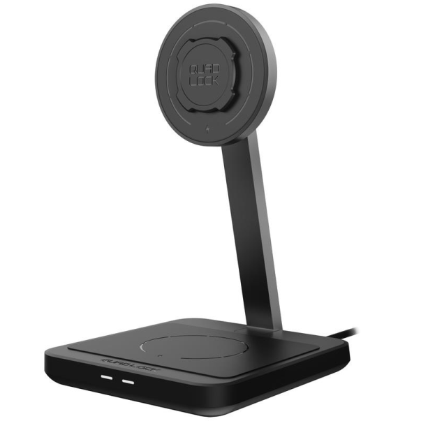 Double chargeur sans fil Quad Lock Mag
