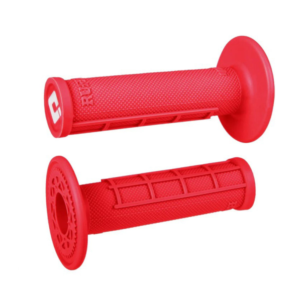 Grips ODI MX Half-Waffle Single PLY Red