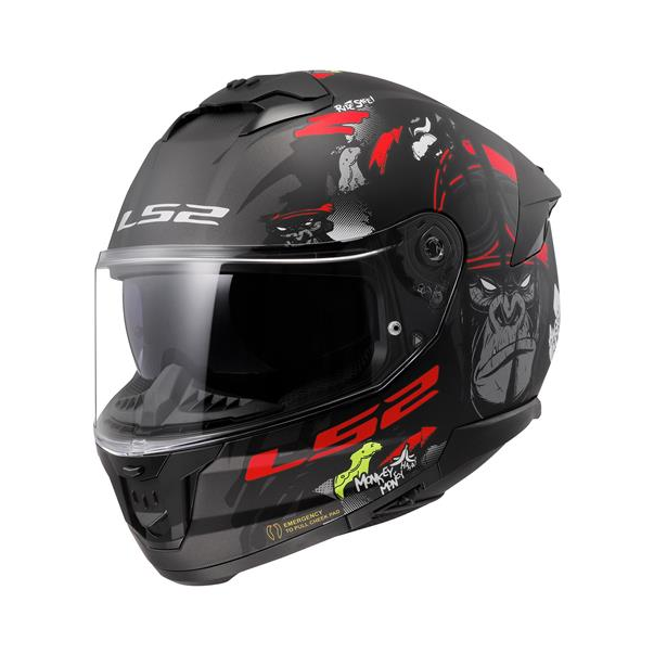 Casco Integral LS2 FF808 Stream II...