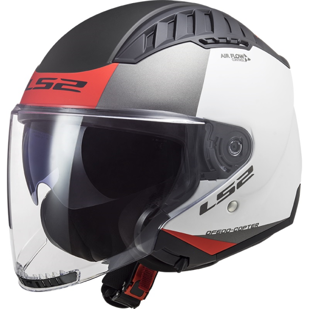 Casco Jet LS2 OF600 COPTER II URBANE...