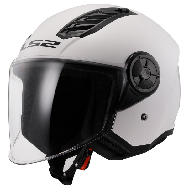 Jet Helmet LS2 OF616 Airflow II Solid...