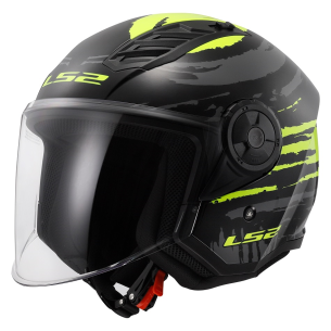 Capacete Jet LS2 OF616...