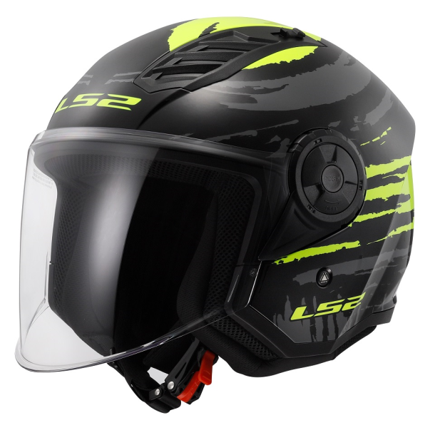 Casco Jet LS2 OF616 Airflow II Brush...