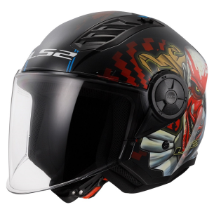 Casco Jet LS2 OF616 Airflow...