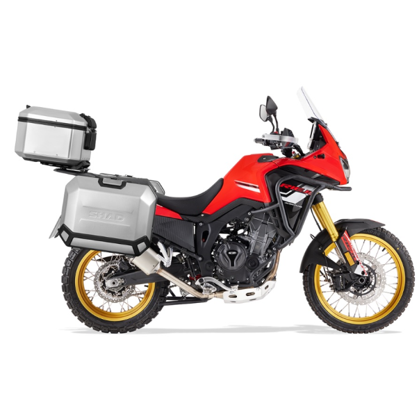 AVENTURA 500i EURO5 ROJA CON KIT 3...