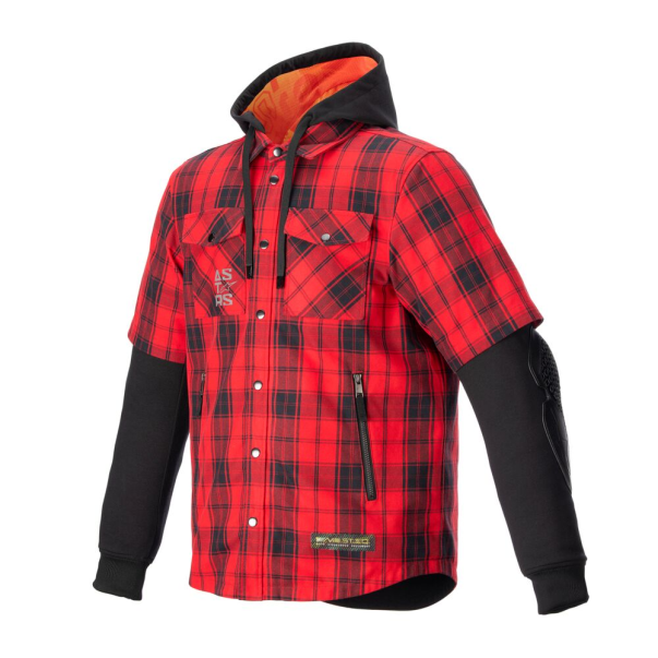 Camisa Alpinestars Mo.St.Eq Tartan...