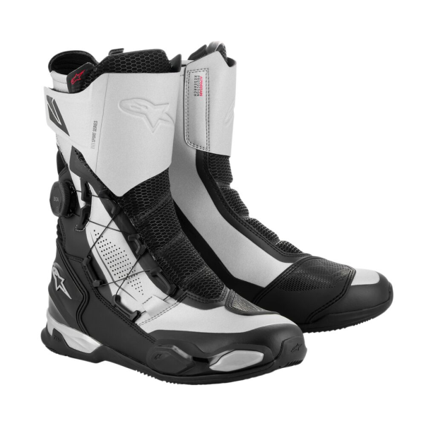 Botas Alpinestars SP-X Boa Negro Plata