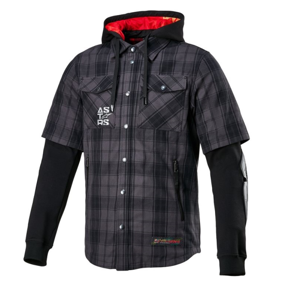 Camisa Alpinestars Mo.St.Eq Tartan...