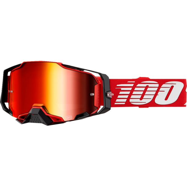 Gafas 100% Armega Red Mirror Rojo
