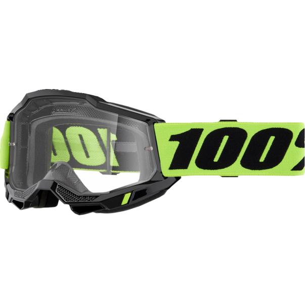 Lunettes 100% Accuri 2 Neon Yellow