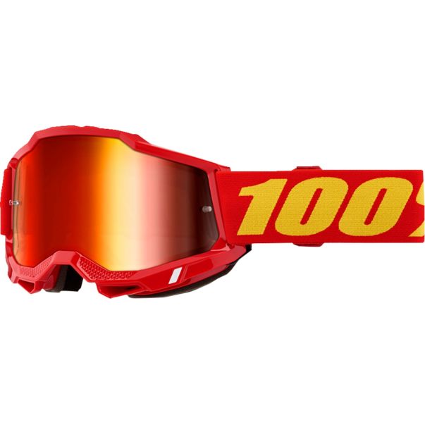 Gafas 100% Accuri 2 Red Espejo Rojo