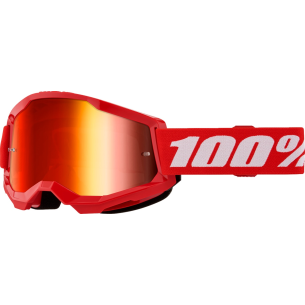 Lunettes 100% Strata 2 Red...