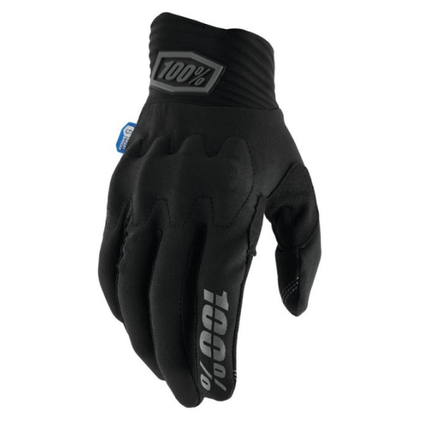 Gloves 100% Cognito Black