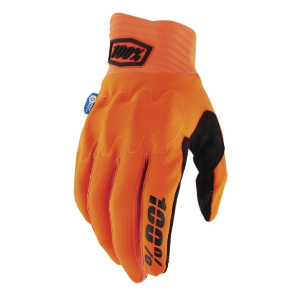 Guantes 100% Cognito Naranja