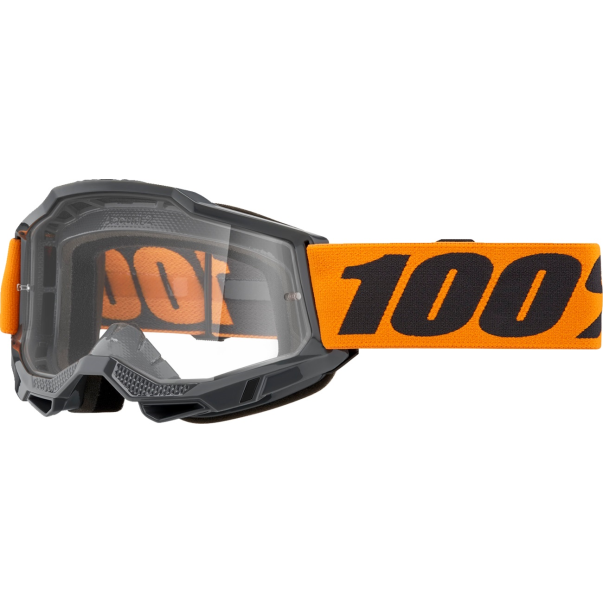Lunettes 100% Strata 2 Neon Orange