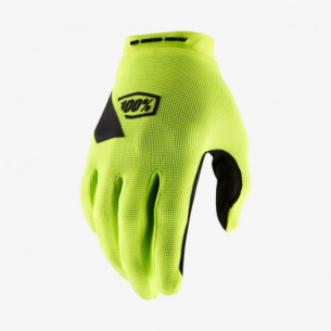 Luvas 100% Ridecamp Amarelo