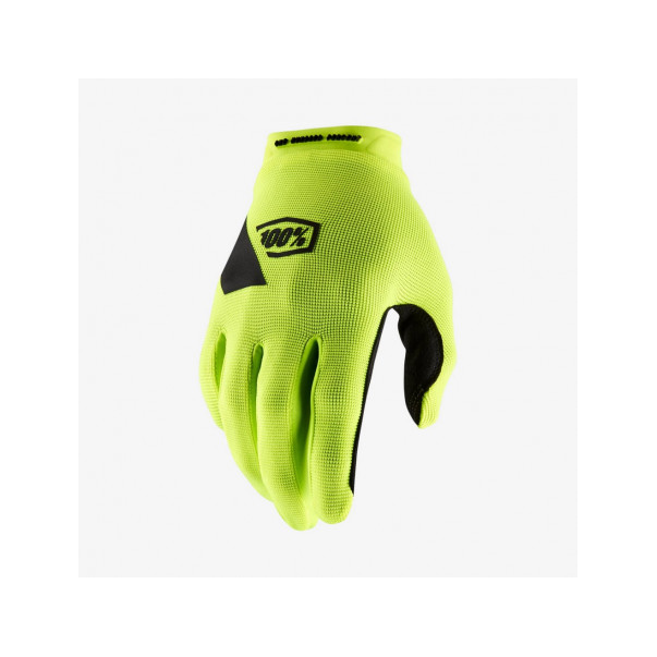 Luvas 100% Ridecamp Amarelo