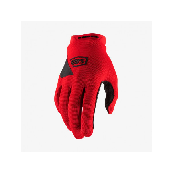 Luvas 100% Ridecamp Vermelho