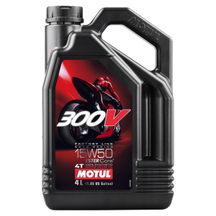 Huile Motul 300V FL 4T...