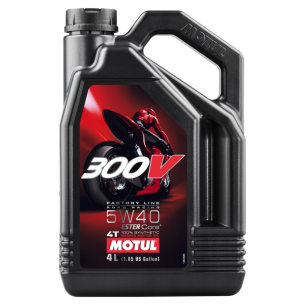 Óleo Motul 300V 5W40 4T 4 Lt