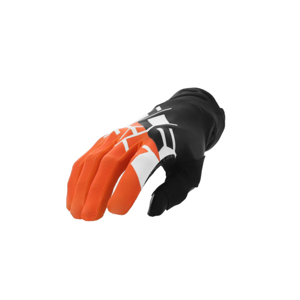 Gloves Acerbis MX Linear Orange/Black