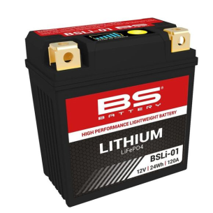 Batería de litio BS BATTERY...