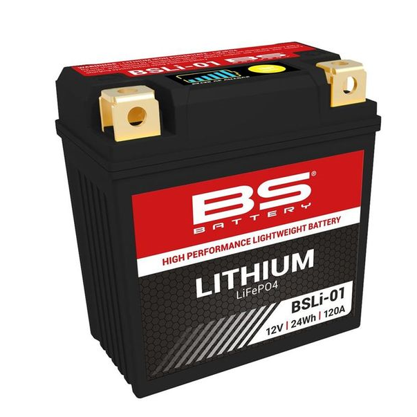 Batterie de litio BS BATTERY BSLI-01...