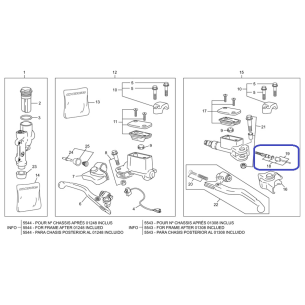 Brembo Sherco SE/SE-F...