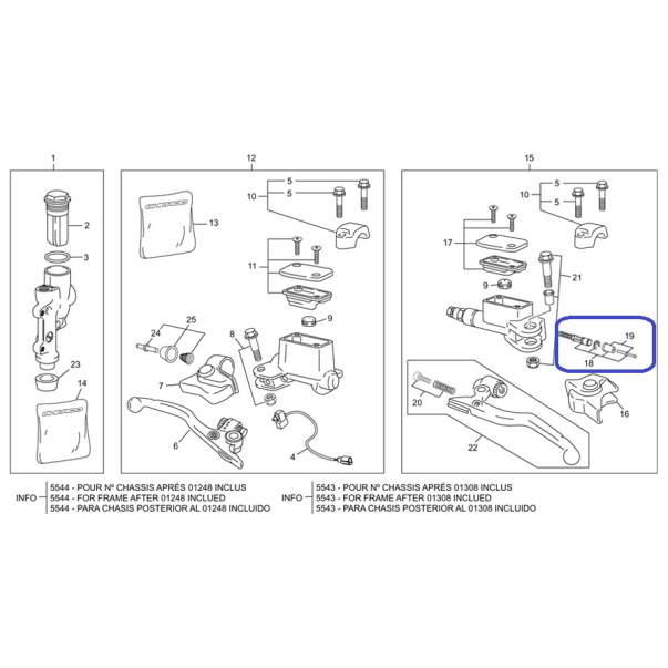 Brembo Sherco SE/SE-F 12-... Clutch...